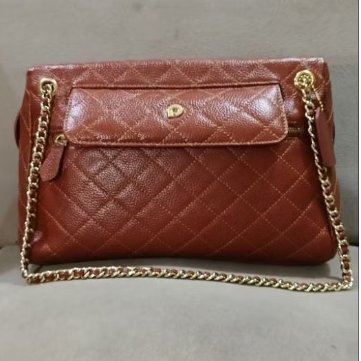 TAS SELEMPANG PAPILLON K 3460 SEKEN WARNA COKOREN LIKE NEW 1X PAKAI