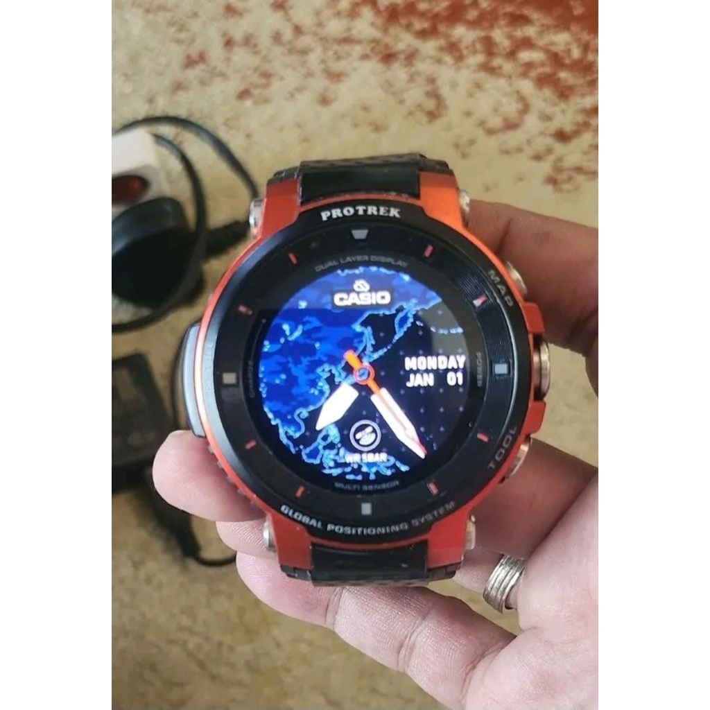 Casio Protrek WSD-F20 Smartwatch