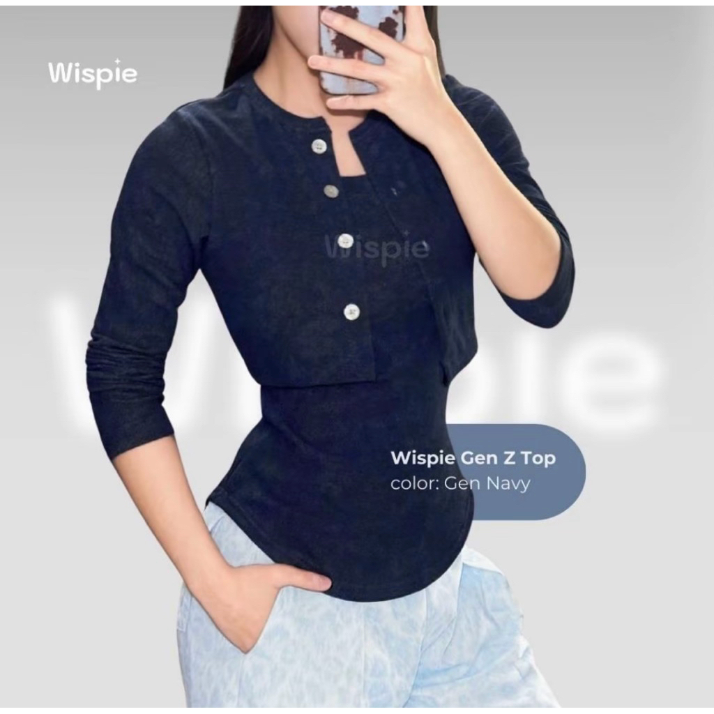 WISPIE Gen Z Top