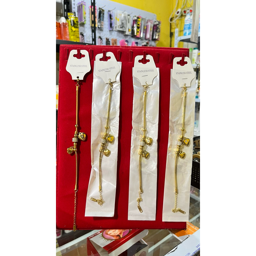 GELANG TITANIUM PANDORA