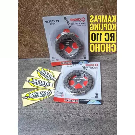 PLAT KOPLING KAMPAS KOPLING RC110 RC 110 TORNADO CHOHO / Kampas Kopling Tornado GS 110 Choho - BOYRE