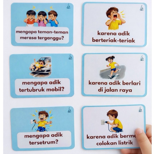Kartu Tebak-tebakan “MENGAPA”
