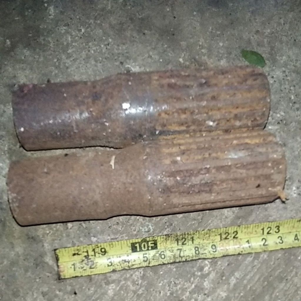 bahan untuk PALU / petik / hammer..kuat anti pleyot dari potongan AS roda truk