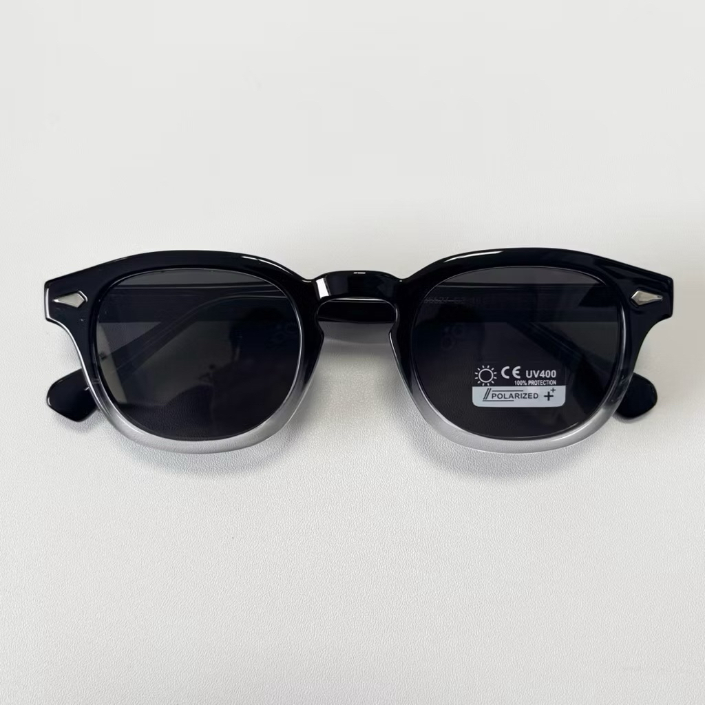 Kacamata Moscot Lemtosh Twotone Black Polarized Lens