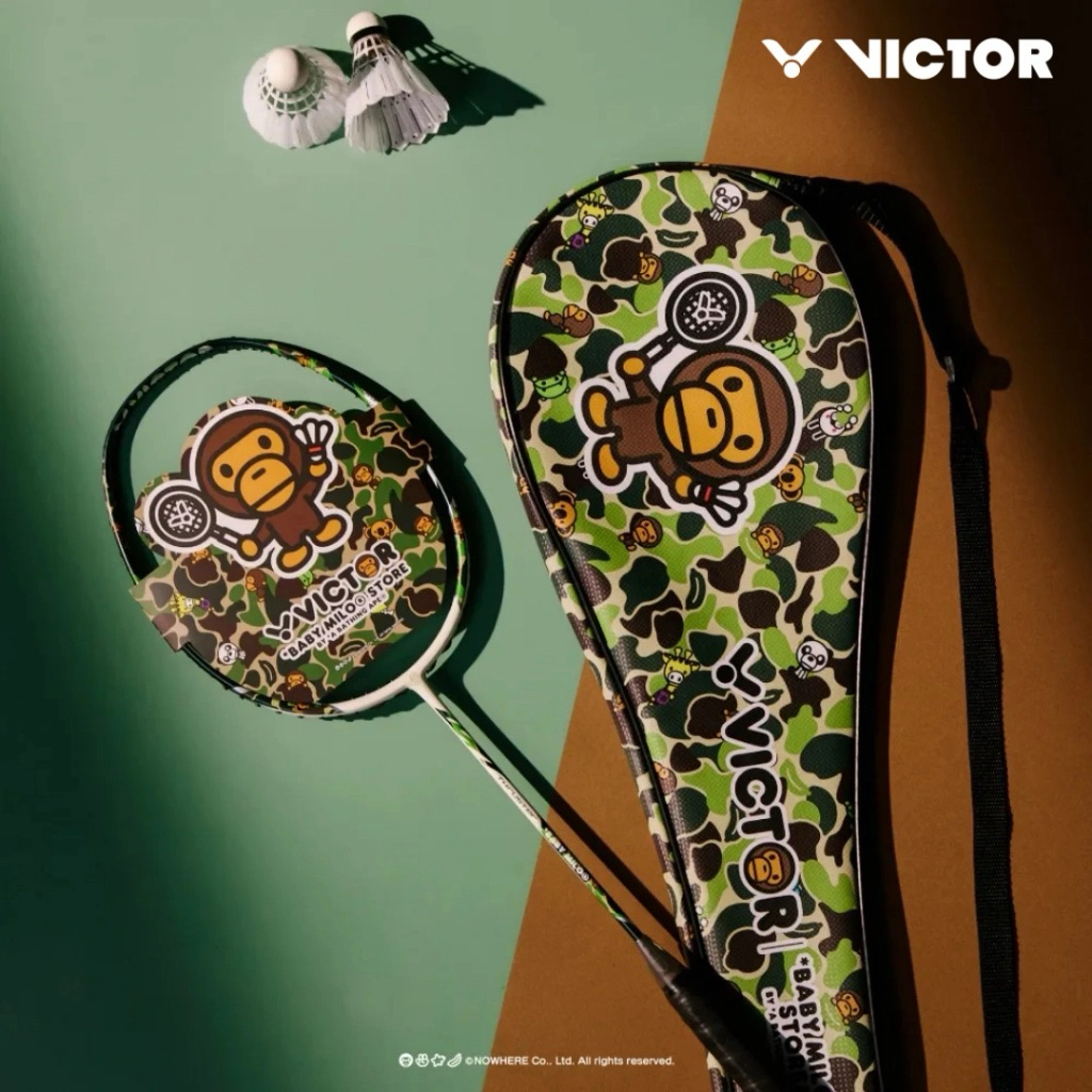 Raket Badminton Victor Thruster K Baby Milo / TK Baby Milo