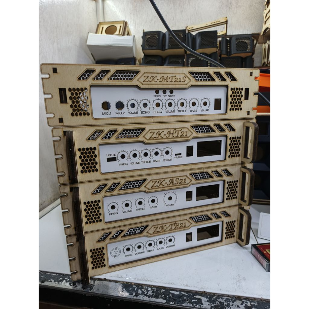 box ampli 30x30x8cm versi ZK-tb21/zk-ht21-/zk-mt21s/zk-as21