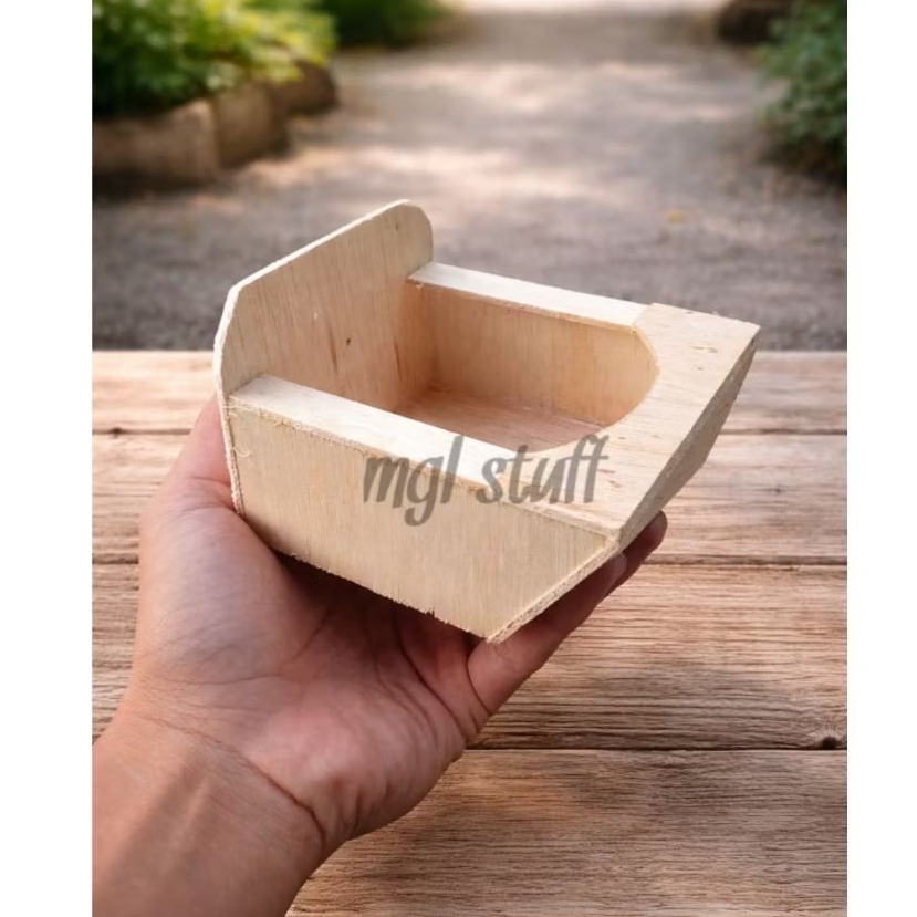 SARANG BURUNG KENARI ATAU TEMPAT BURUNG KENARI BAHAN TRIPLEK PRAKTIS