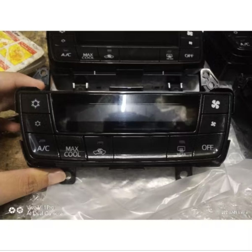 Panel AC digital Avanza Xenia terbaru 5A
