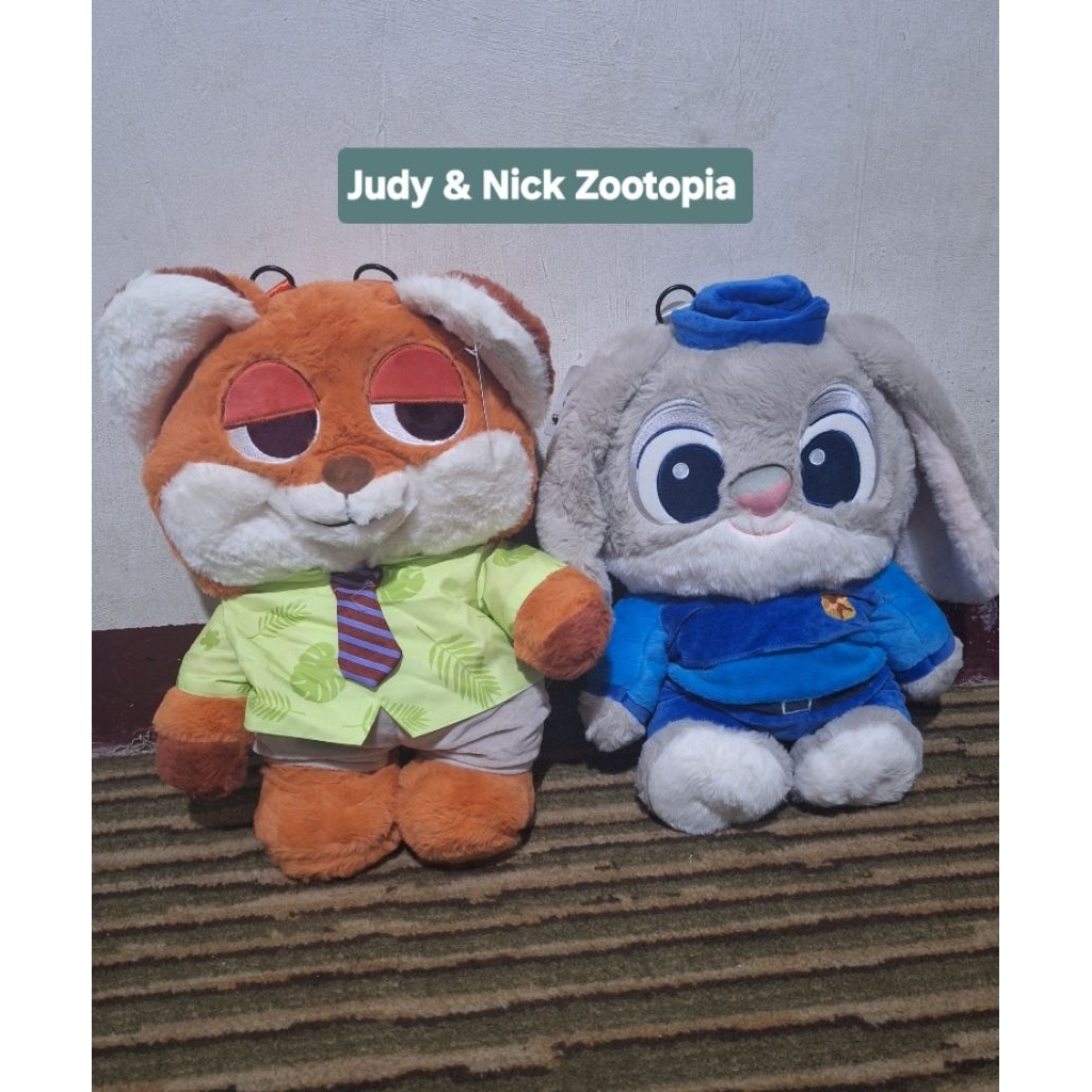 Tas boneka Zootopia