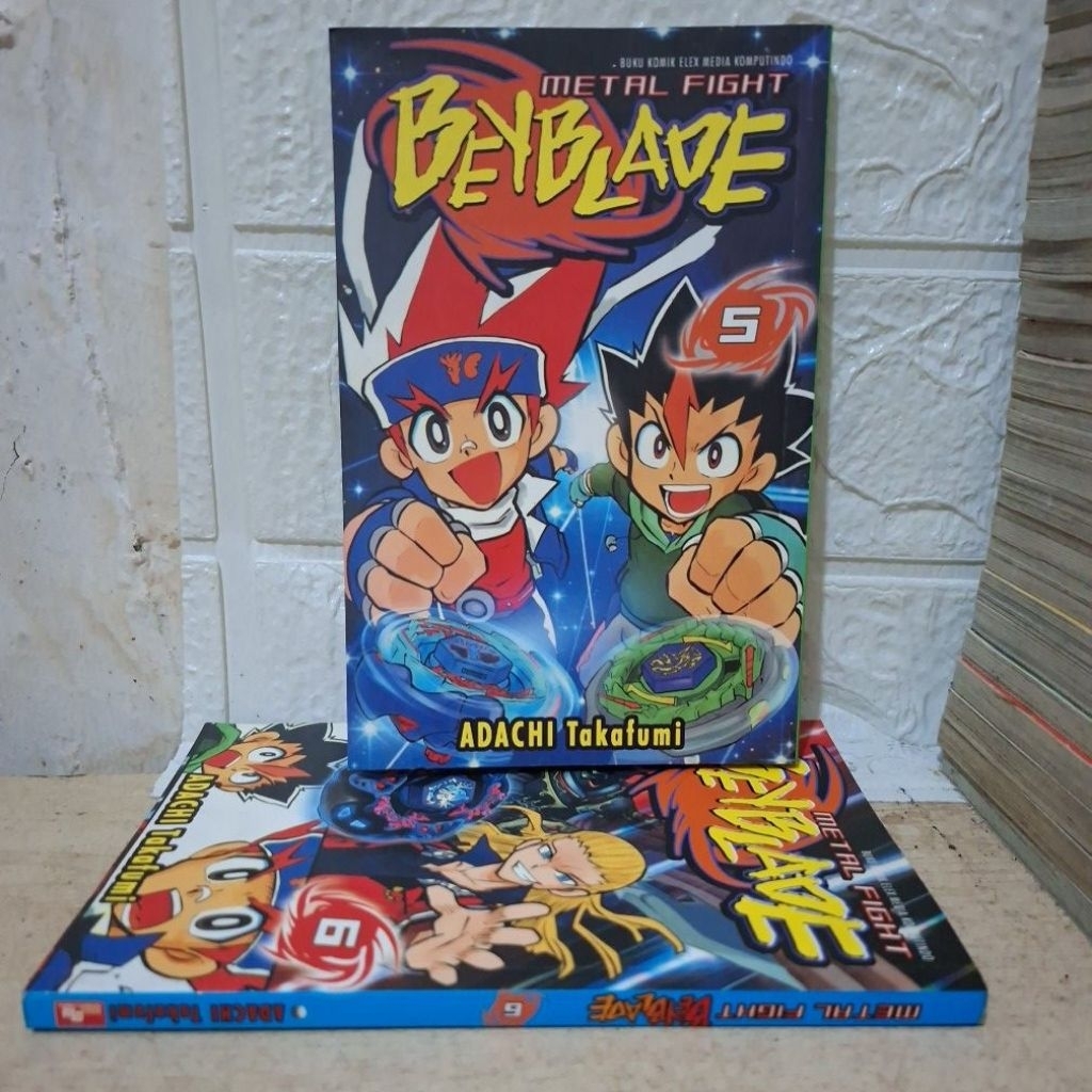 komik prelovet BEYBLADE ORIGINAL
