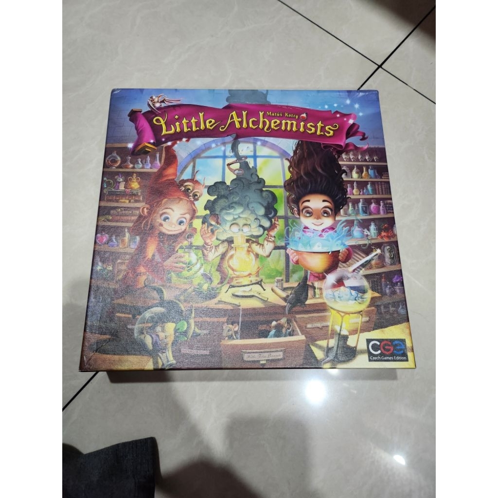 Little Alchemist Board Game Preloved