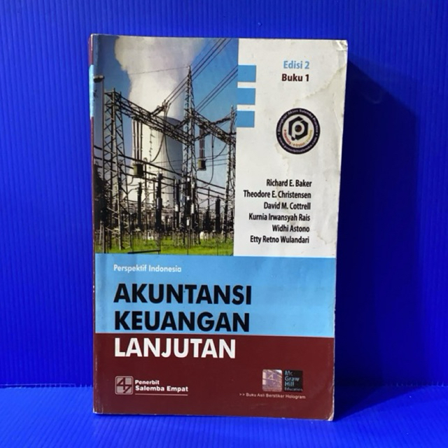 buku akuntansi keuangan lanjutan (second)