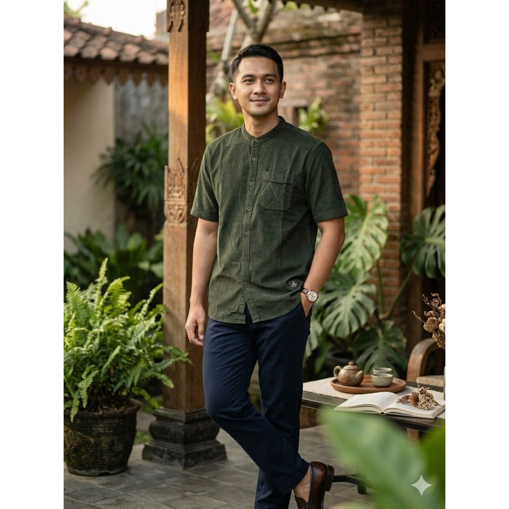 kemaeja koko MALIK series kodorai pendek by arsyakailaa