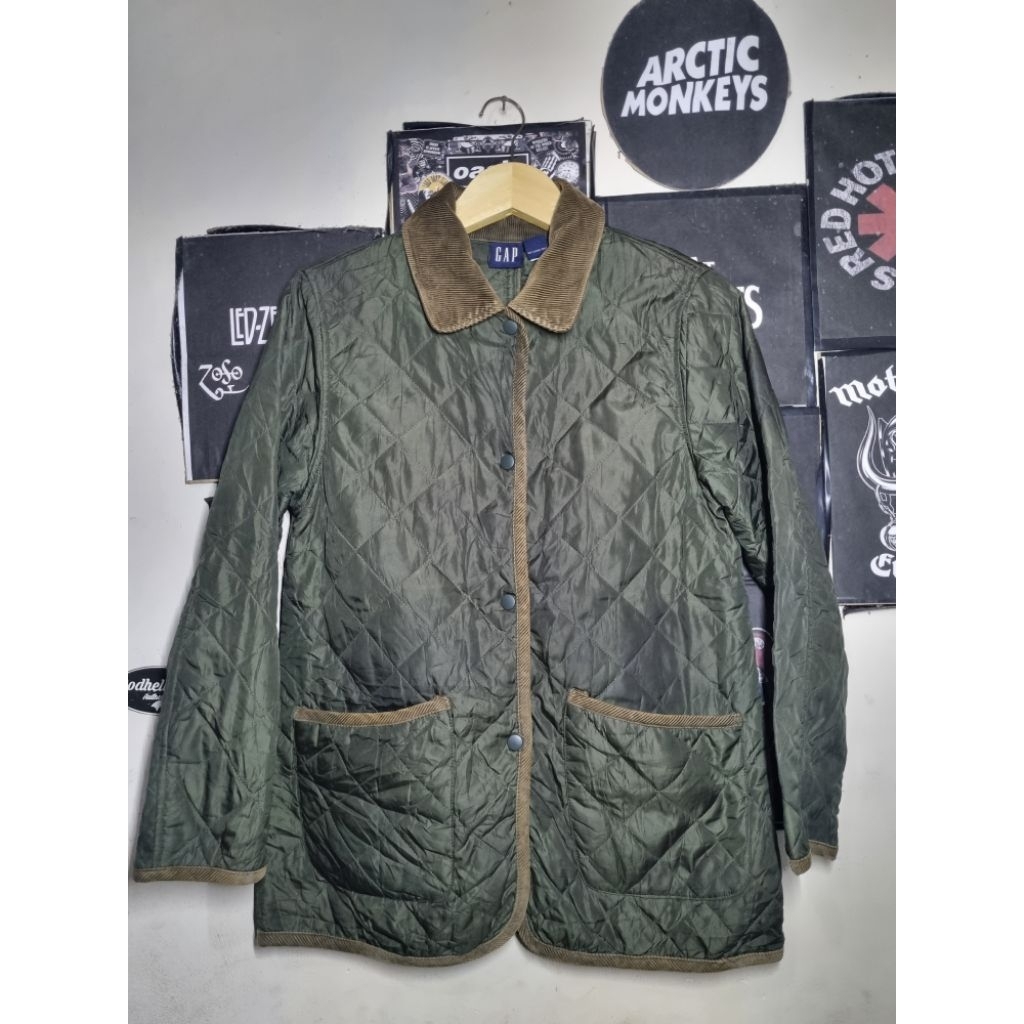 GAP Quilted jacket kerah Corduroy