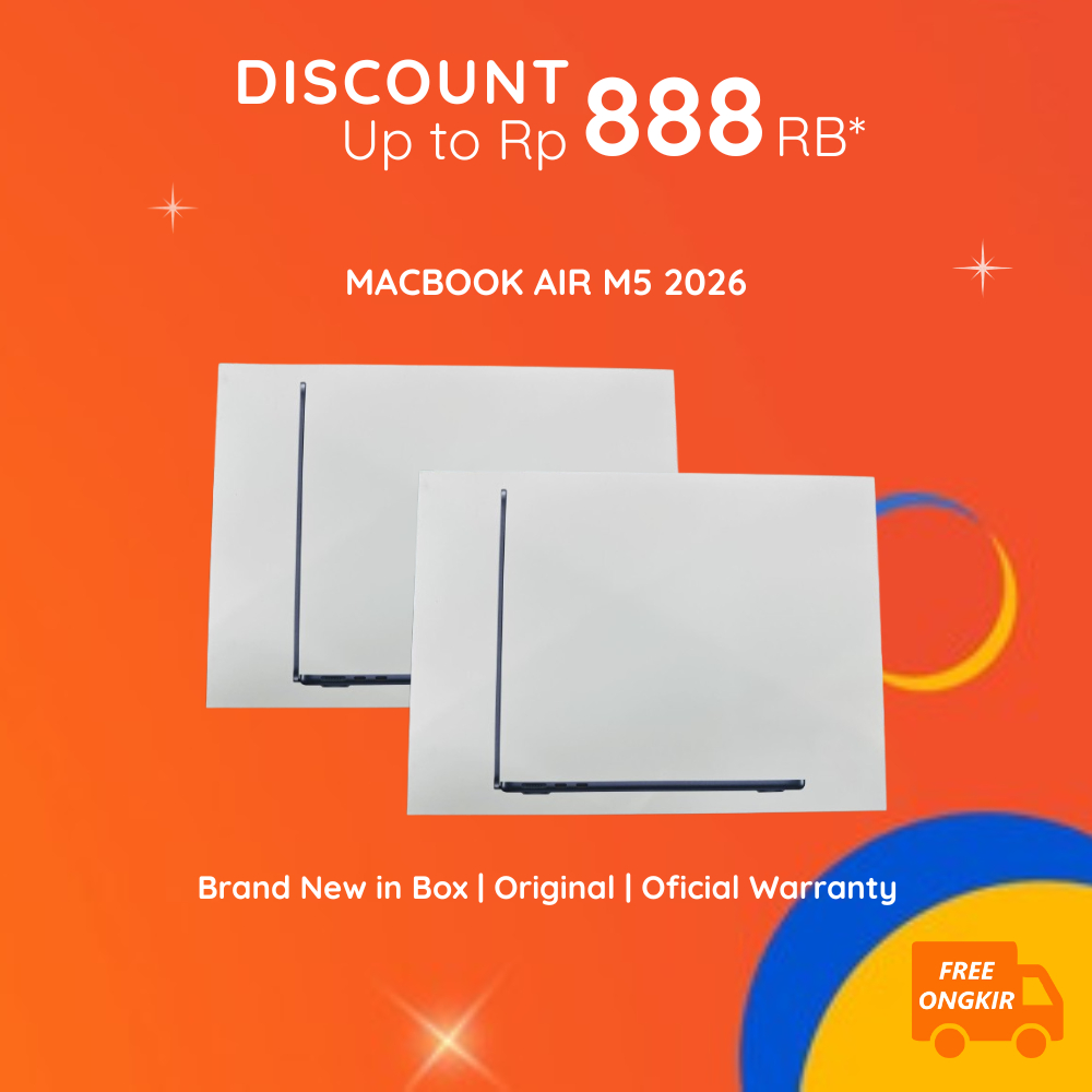 Apple MacBook Air M5 2026 13-Inch 512GB 1TB RAM 16GB 24GB 32GB 16+512GB 24+512GB