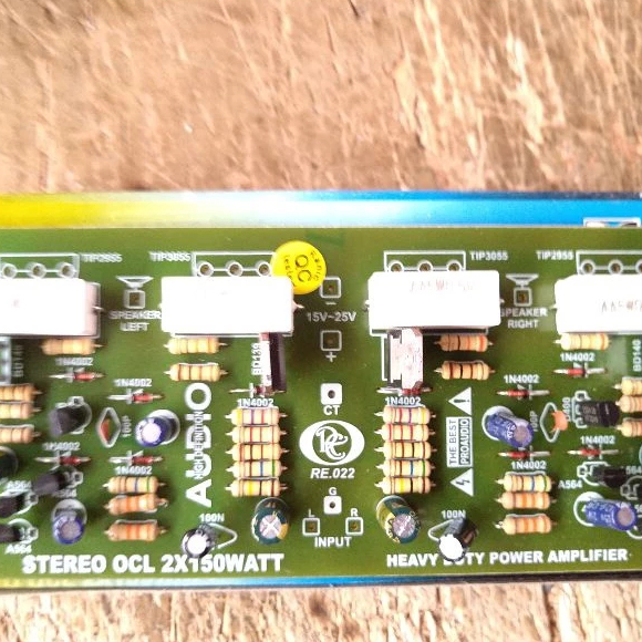 Kit Power Driver Ocl Stereo Tip41 Tip42 Tipe 223