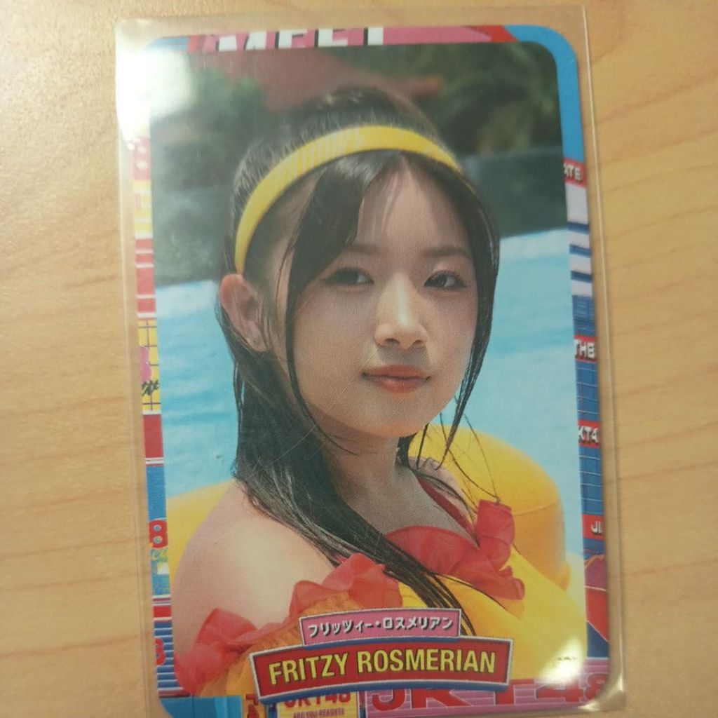 Photocard Official Sister Reunian Fritzy JKT48