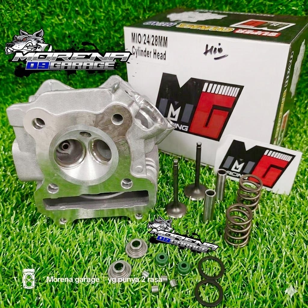 blok head Mio MG racing UK 28/24 full set.