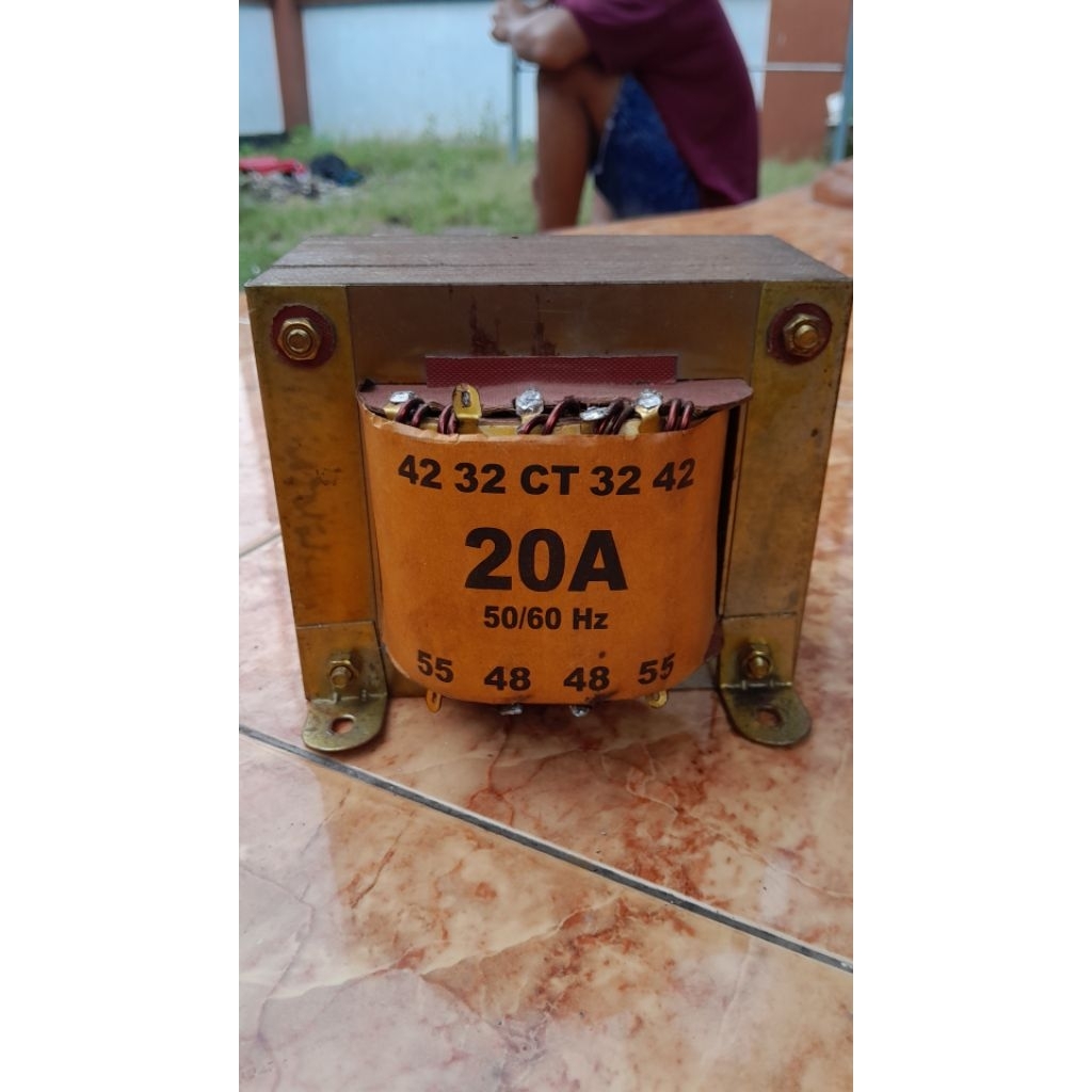 trafo belt 20A 55vct