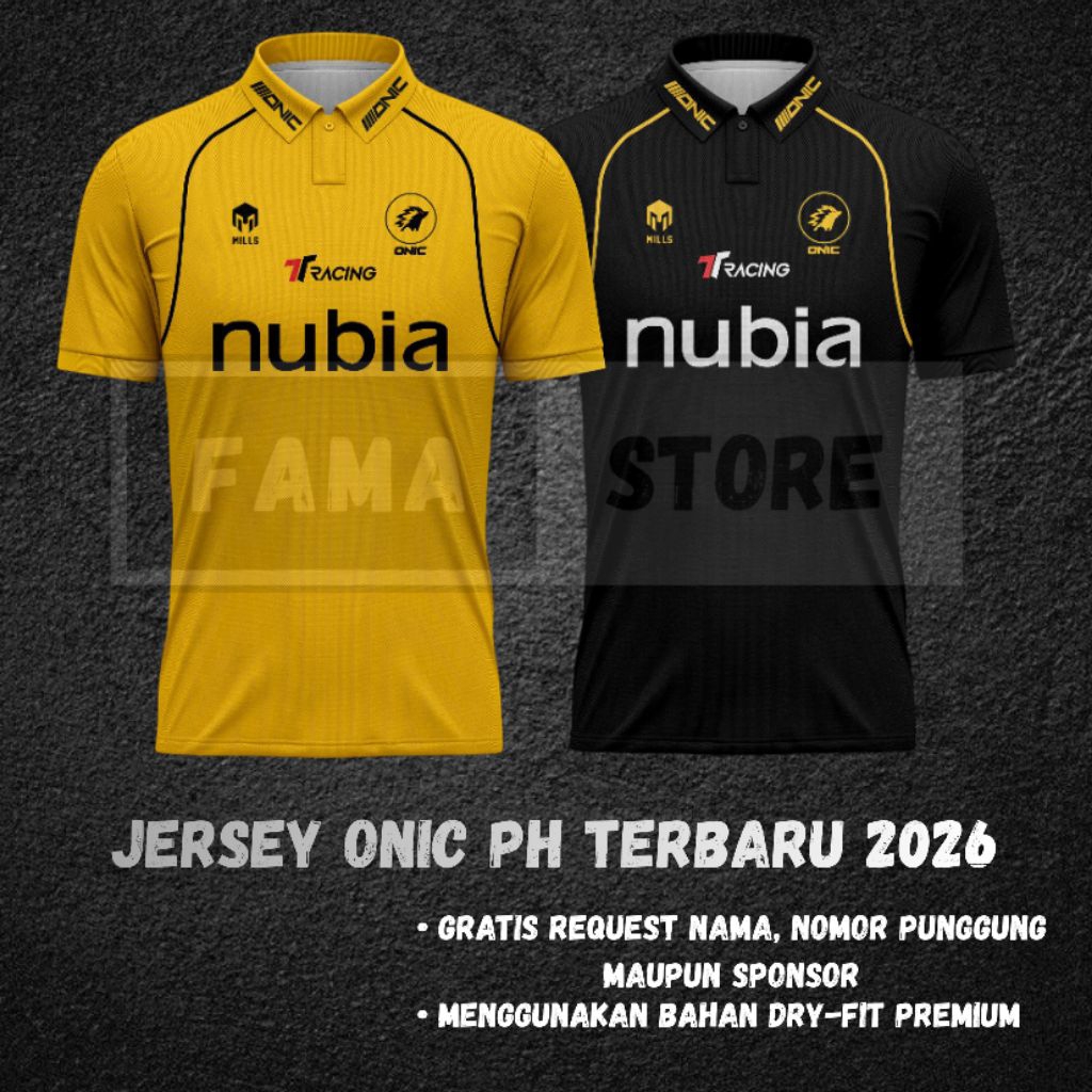 JERSEY KAOS ONIC PH S17 TERBARU 2026 FULL PRINTING