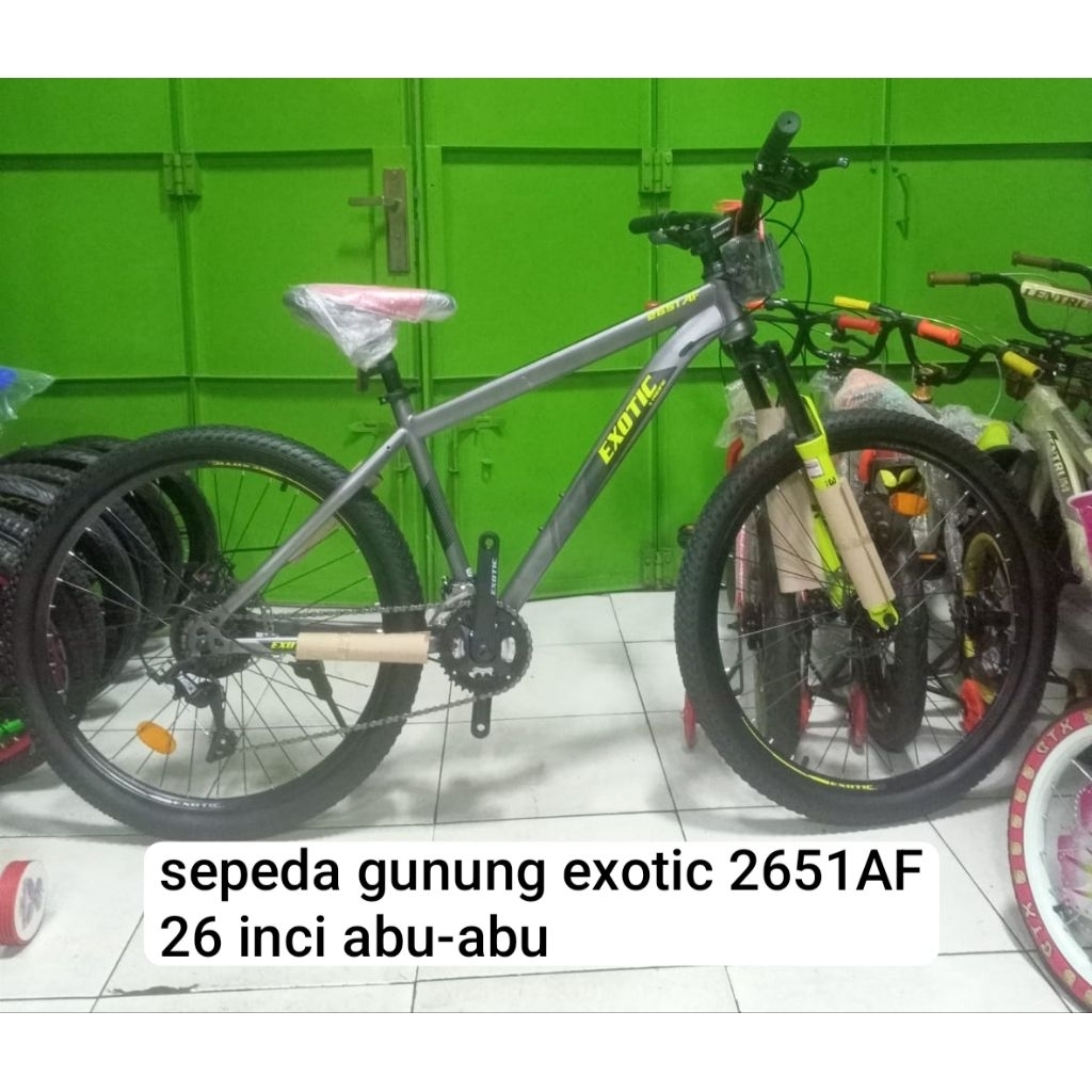 sepeda gunung exotic 2651AF 26 inci