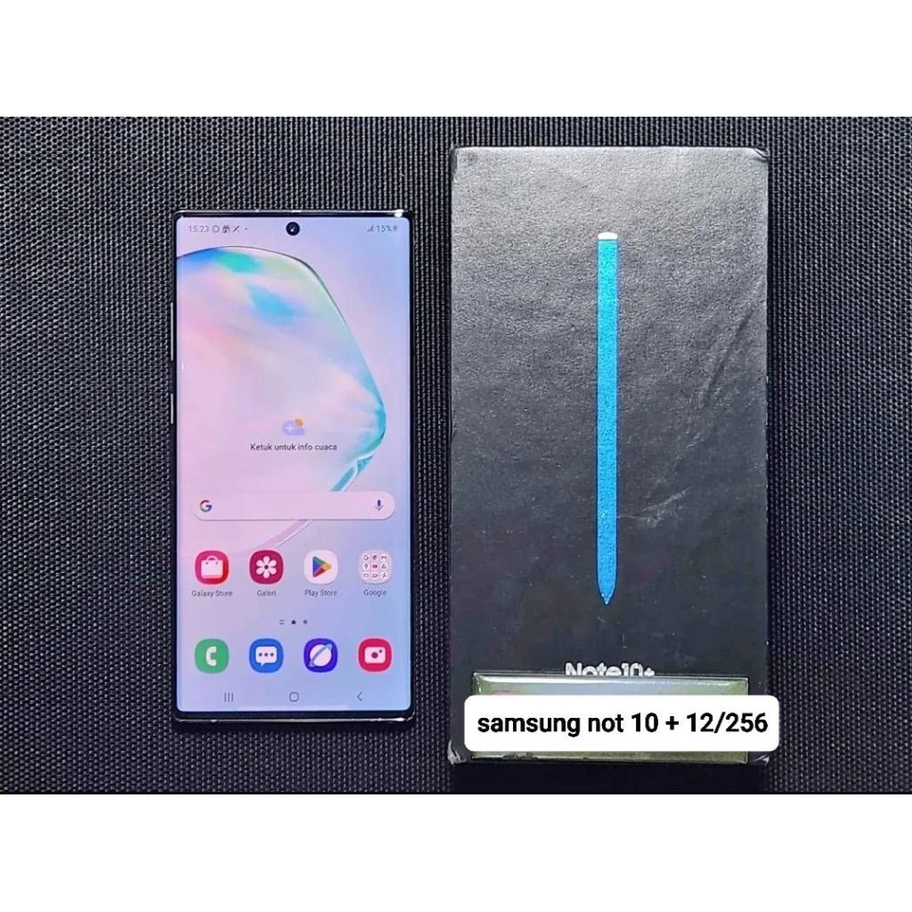 samsung not 10 + 12/256