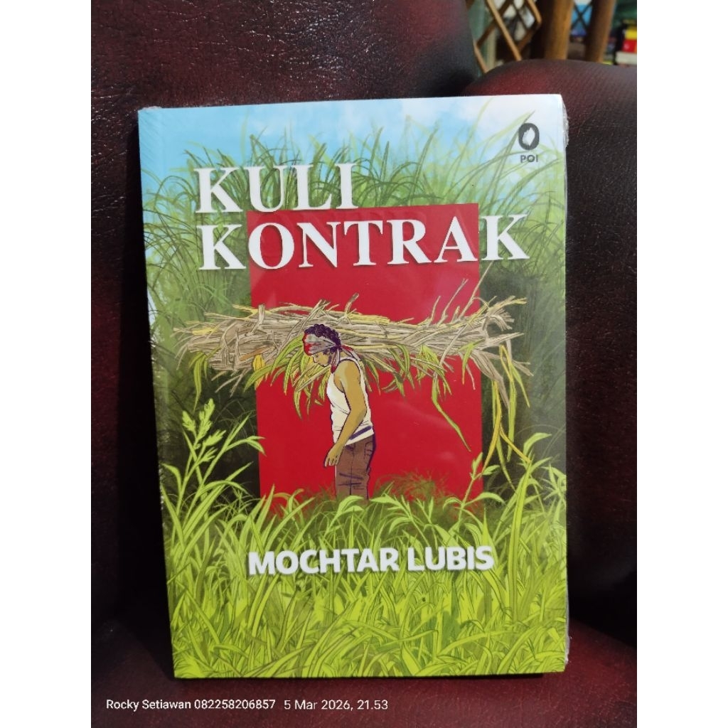 Buku Kuli Kontrak - Mochtar Lubis