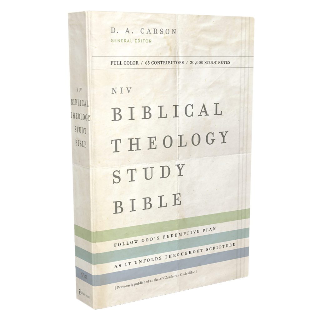NIV Biblical Theology Study Bible, Hardcover | Holy Bible