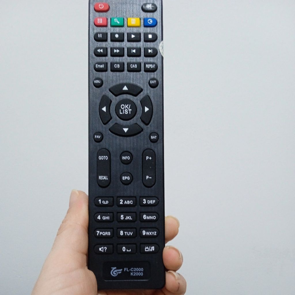 Remote Reciever Parabola K-Vision bromo C2000 K2000/ Remot Remote Receiver Parabola K-Vision Bromo C