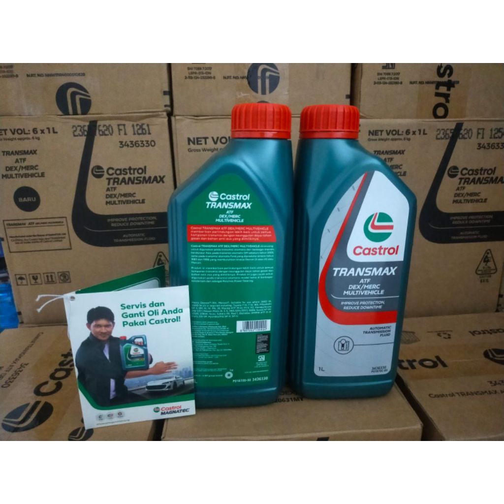 Castrol Atf Dex Merc Original