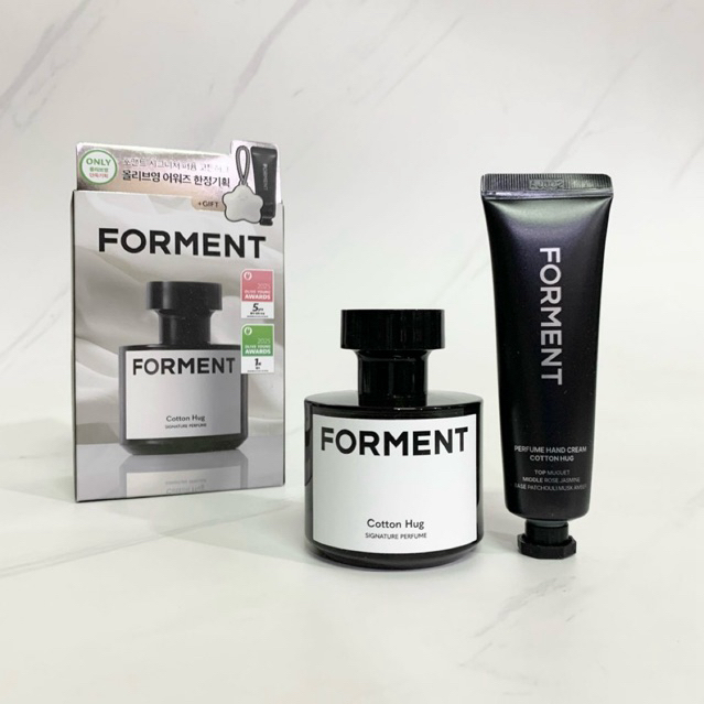 Ready Stock FORMENT Cotton Hug Signature Perfume Full Size 50 ML / BTS Jungkook Parfum