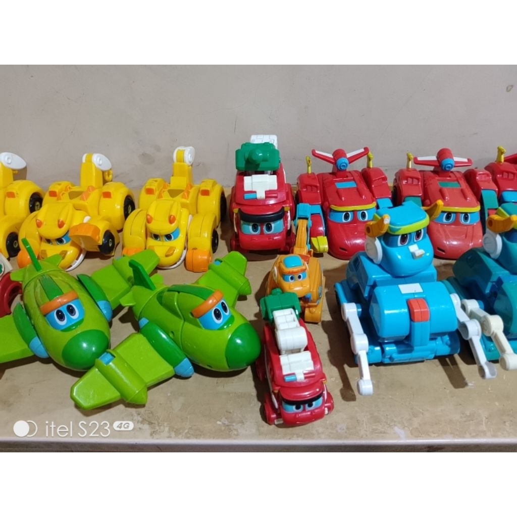 BEKAS BIG GOGO Dino Gogodino Go Go Dino BESAR Elektrik OFF Original Lotta