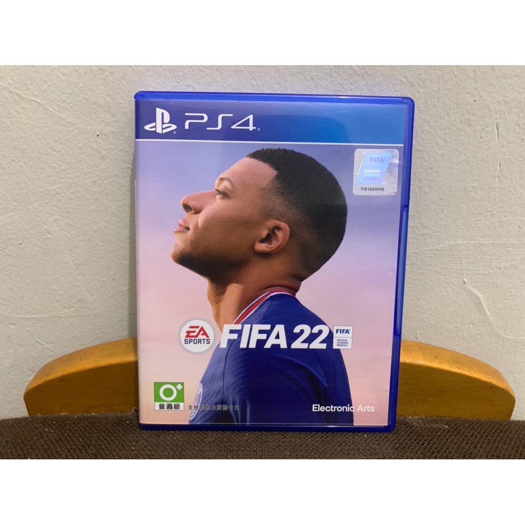 FIFA 22 - BD Kaset PS4 Bekas / Second