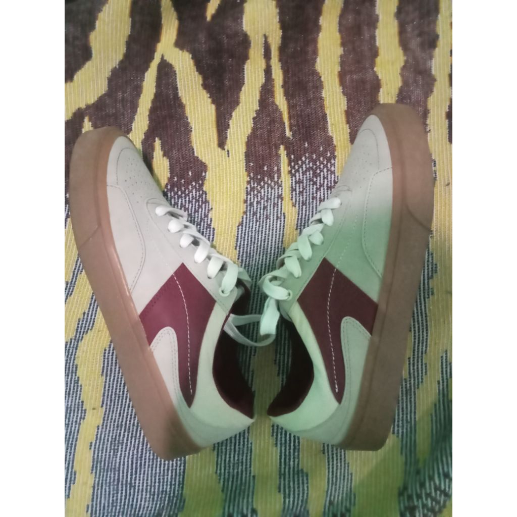 sepatu suede zara man casual size 40