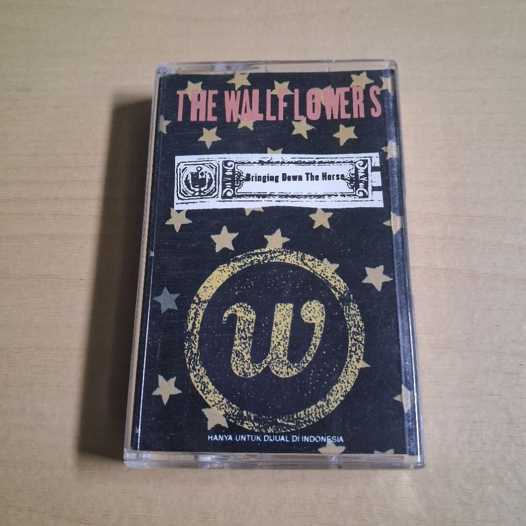 KASET PITA Original The Wallflowers - Bringing Down The Horse || Clotabooks Cassette Collection