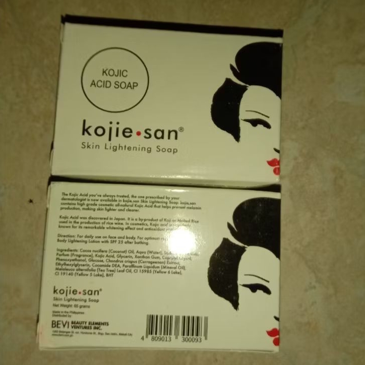 Kojie San Kojic Acid 65gr, Kojie San Hydromoist 65gr, Kojie San Dream White 65gr