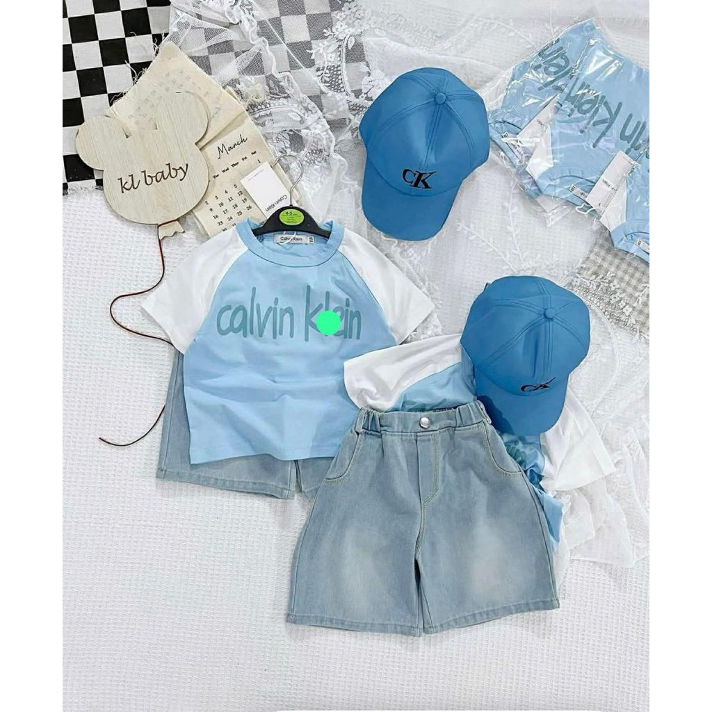 setelan anak cowok keren adem 3in1 free topi size 1-6 tahun tahun