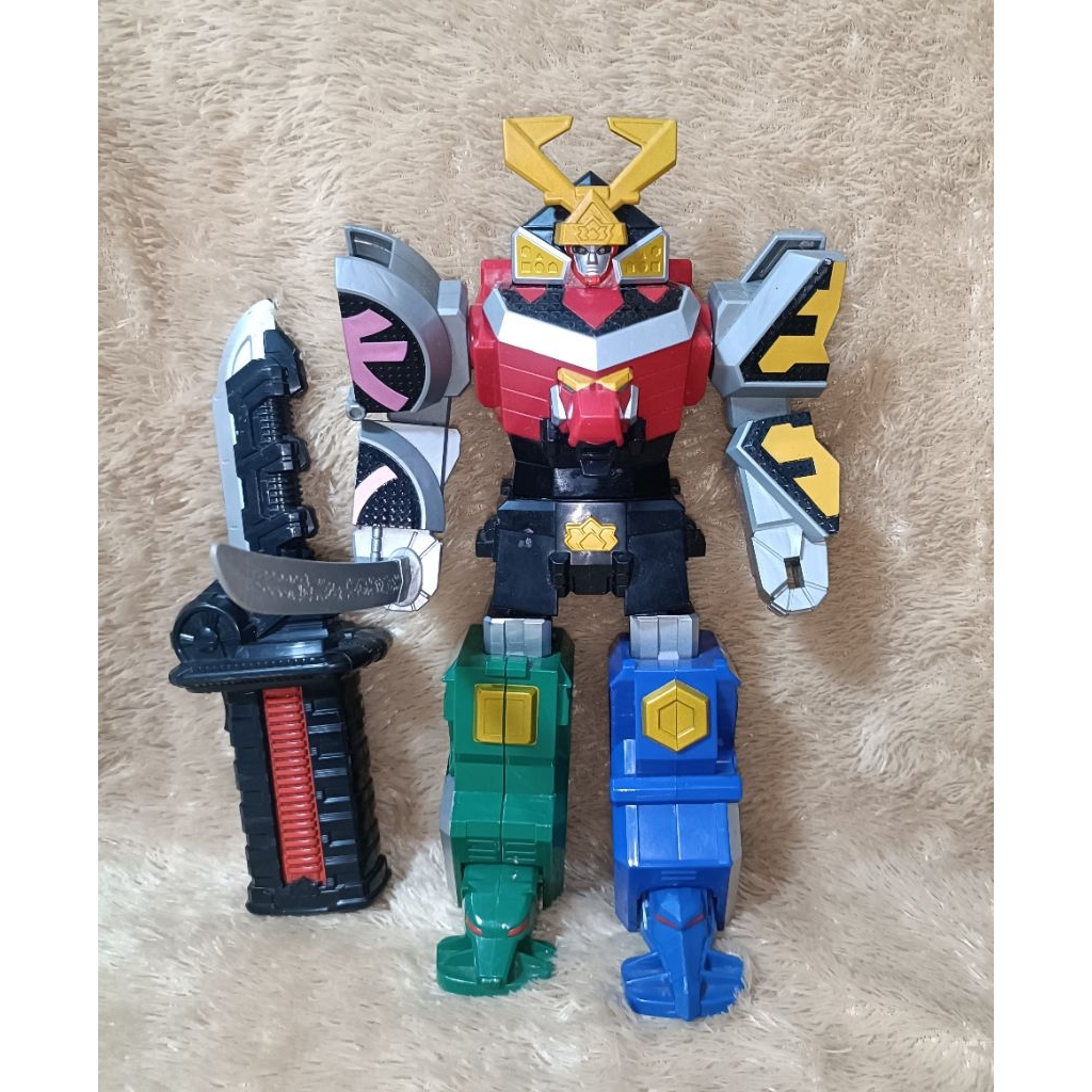 RC Walking Megazord Power Rangers Samurai Force - Samurai Sentai Shinkenger