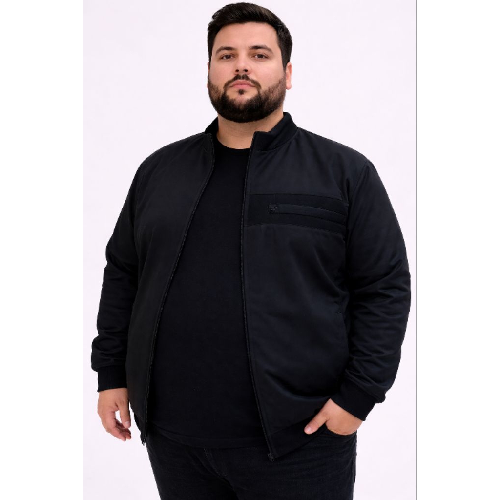JAKET MOTOR PRIA BIG SIZE JAKET TEBAL ANTI AIR DAN ANTI ANGIN  UKURAN M-8XL