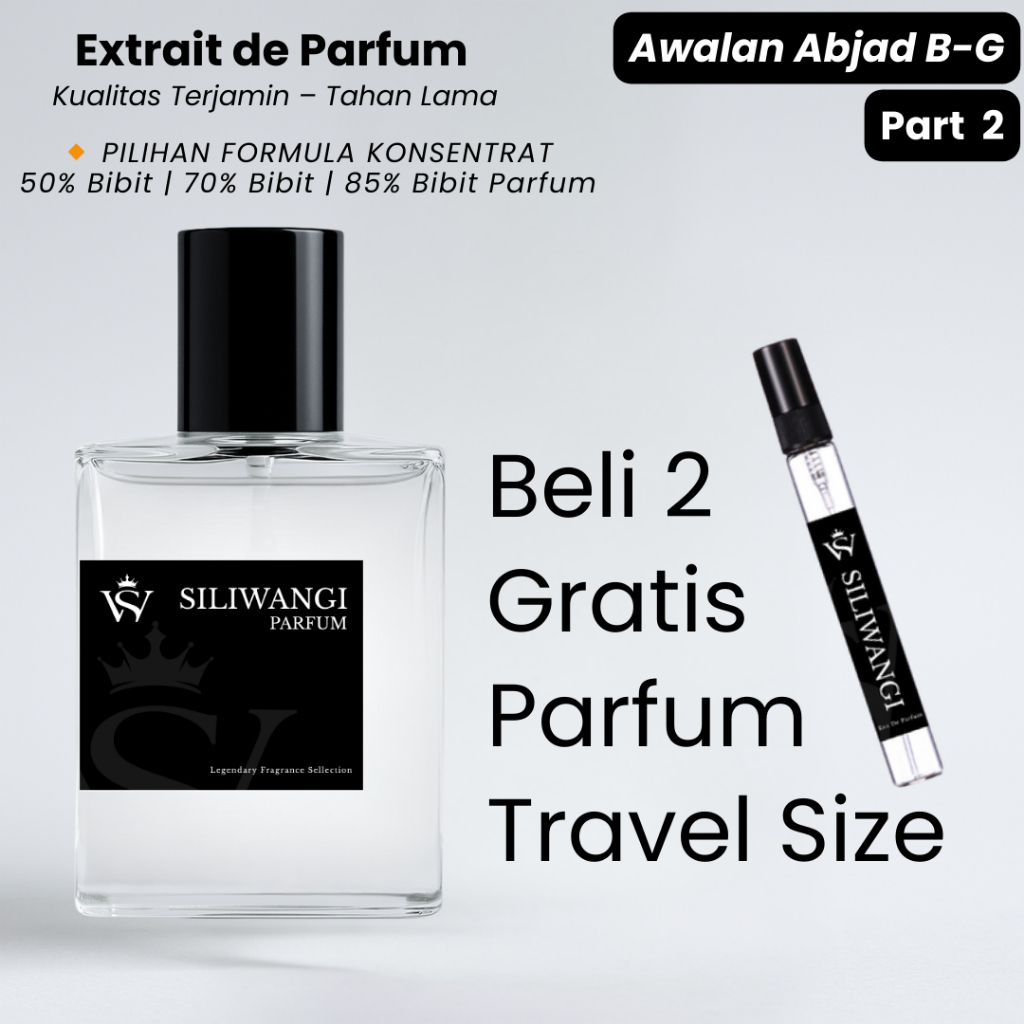 Parfum Pria dan Wanita Wangi Tahan Lama 30ML Inspired By Siliwangi Parfum Part 2