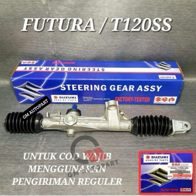 STEERING GEAR ASSY - RACK STEER - FUTURA T120SS ORI