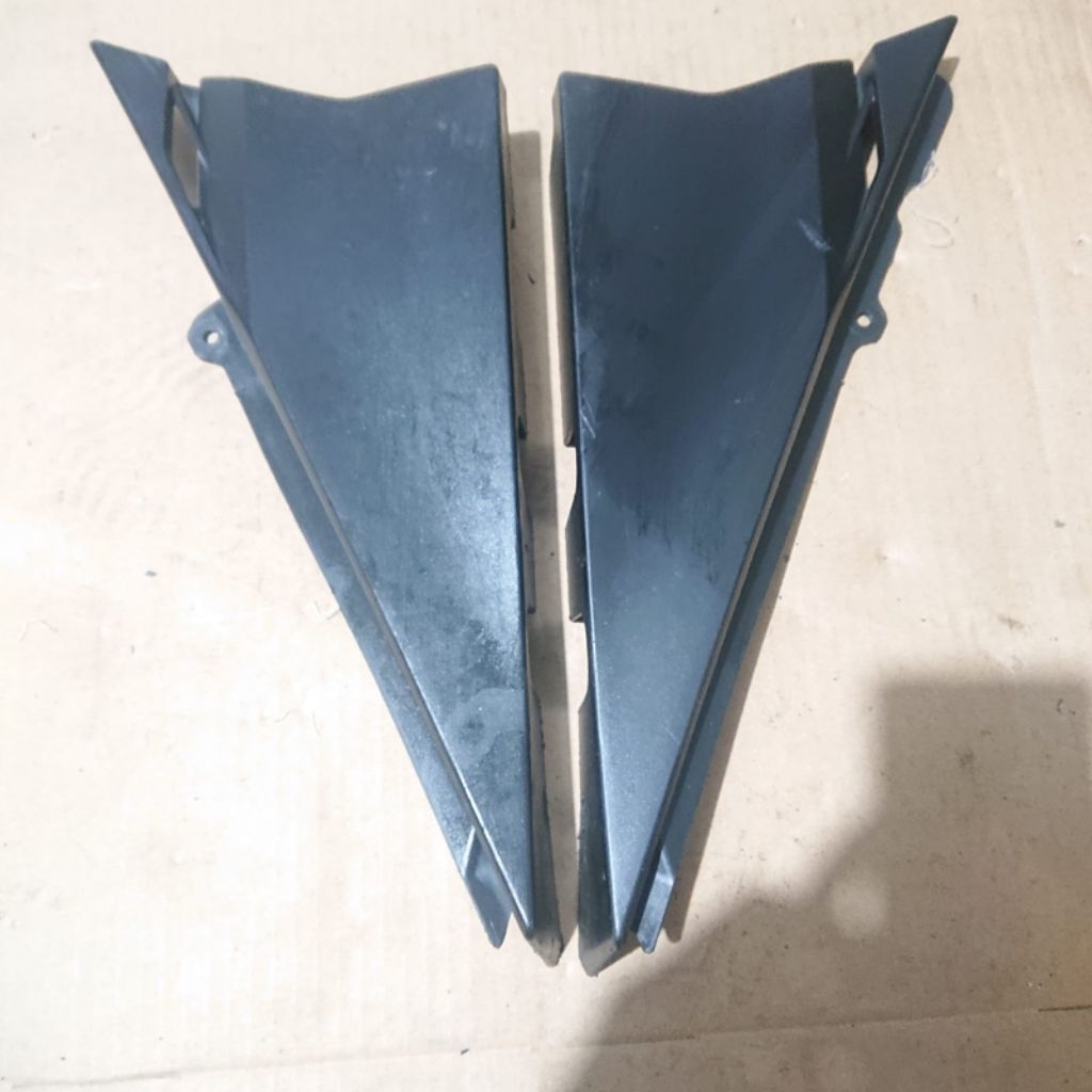 Cover Tutup Aki Yamaha Vixion New /Advance Set Kanan Kiri Original Copotan Ori Vixion New Siap Pasan
