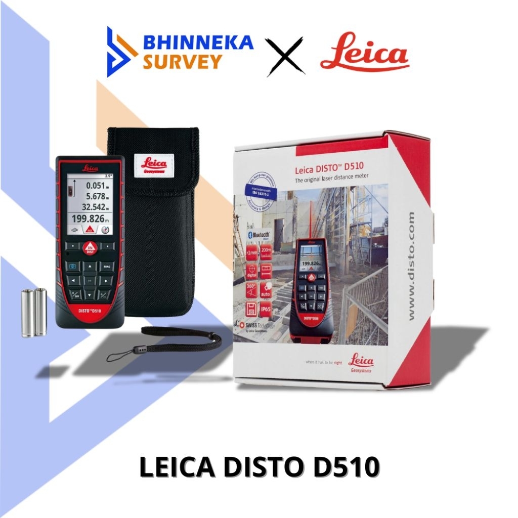 Leica Disto D510 Like New