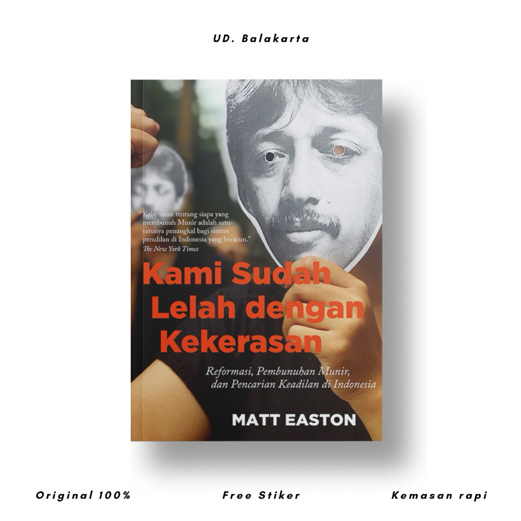 Kami Sudah Lelah dengan Kekerasan