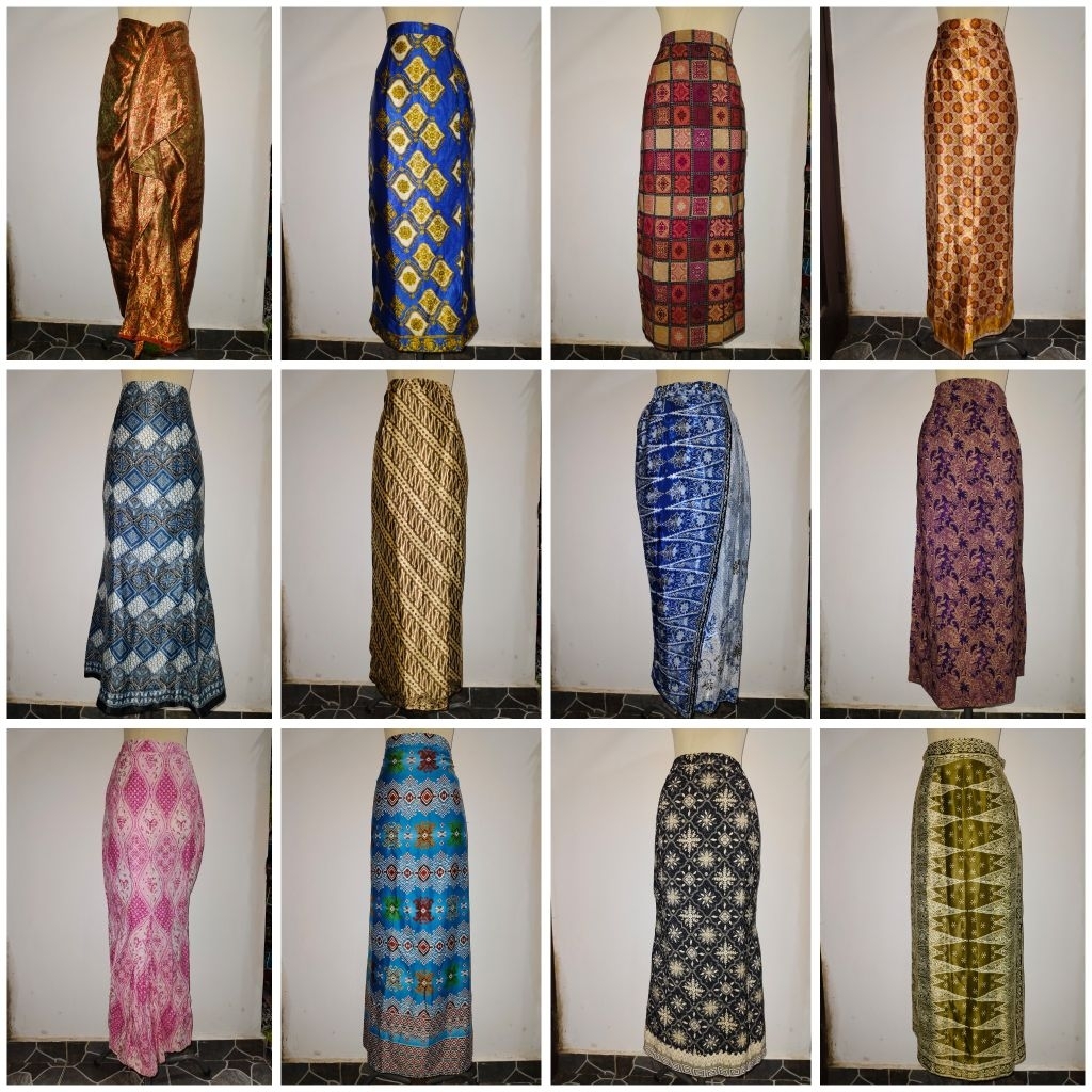 ROK PANJANG/ROK SPAN/ROK BATIK/ROK KEBAYA