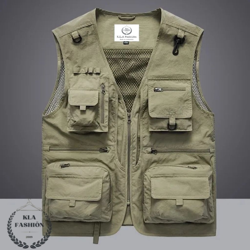 rompi pria/rompi proyek terbaru/rompi burayot