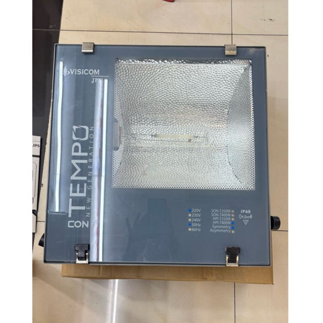 Lampu sorot RVP 350 Contempo philips SON-T 250W 250WATT SET