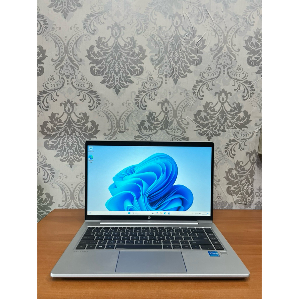 Laptop Hp Probook 440 G8 intel Core i3 Gen 11 Ram 8 Gb Ssd 256 Gb Siap Pakai