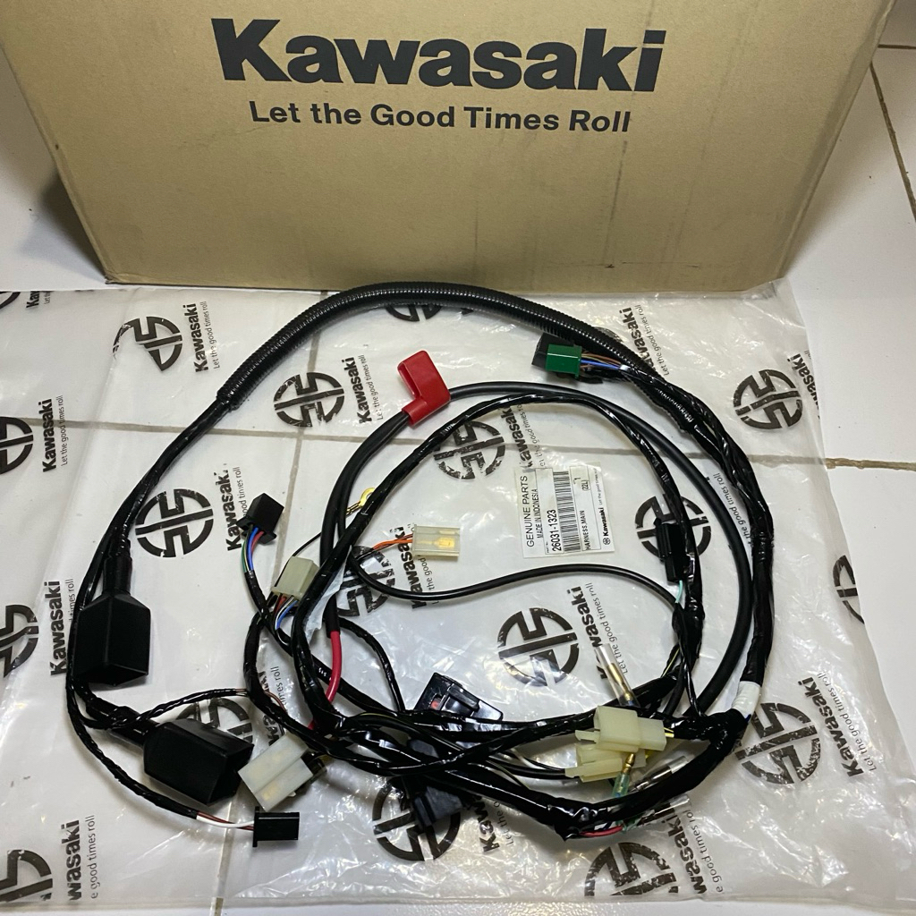kabel body kawasaki athlete facelift