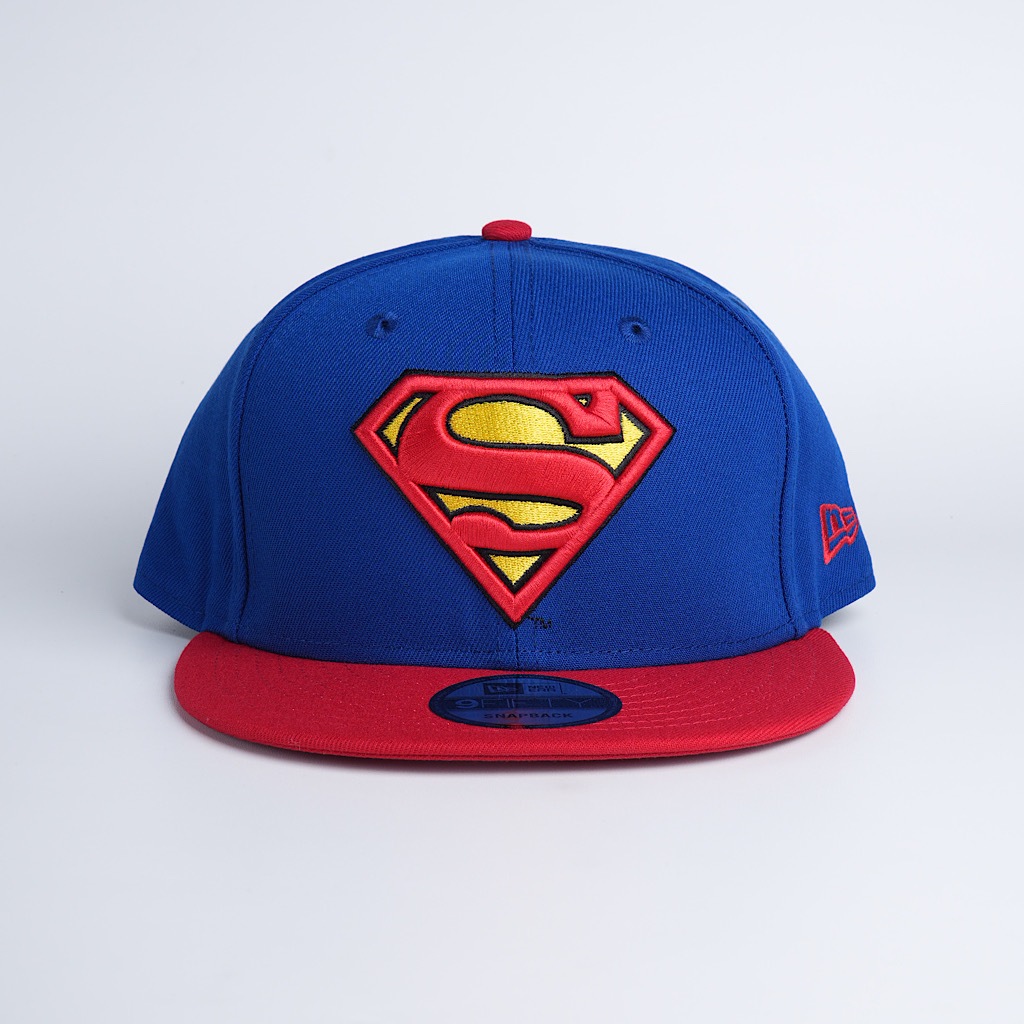 topi new era original superman logo 9fifty